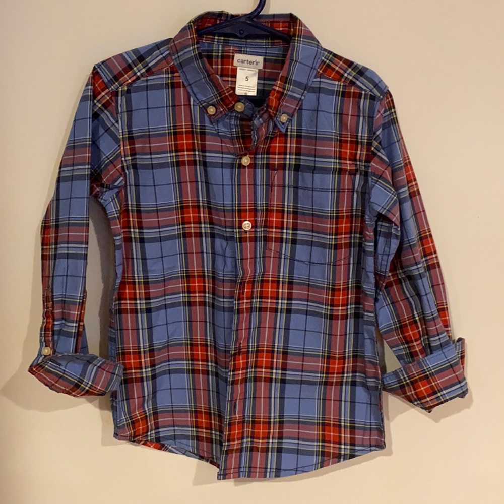 Carter’s boys button up shirt